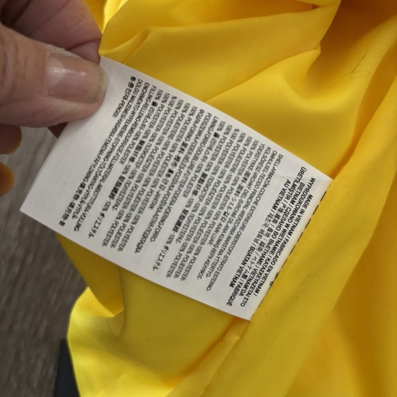 Vans X Tierra Whack Collab Puffer Zip Vest Yellow Size XL Skate Streetwear - Picture 12 of 14